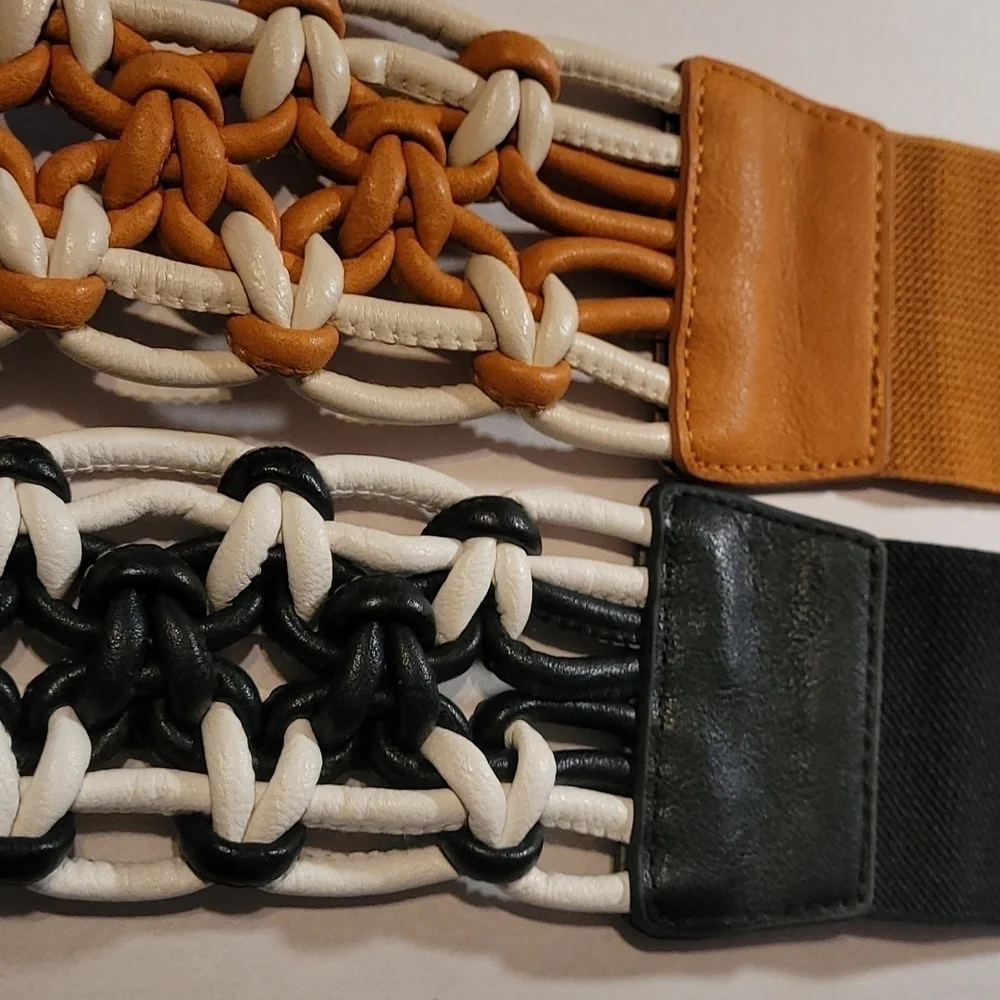 Stretch Belts NWOT Bundle of 2